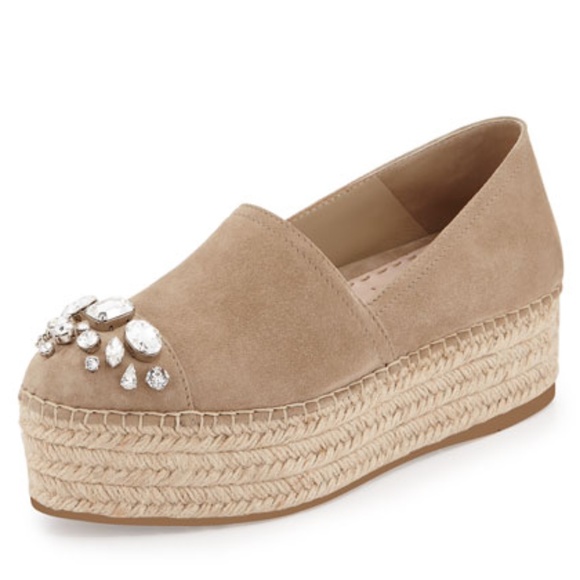 miu miu espadrilles